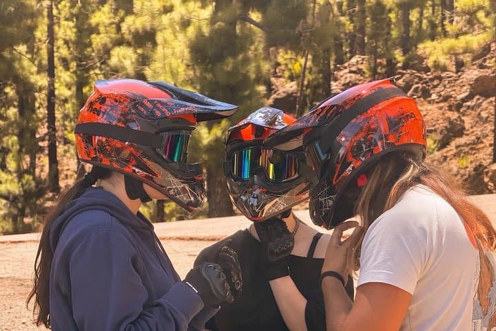 Tour en Patinete Eléctrico Off Road al Atardecer con Cava - 8