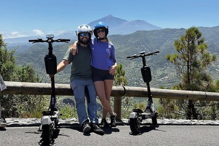 Tour en Patinete Eléctrico Ruta Mixta por Teno Alto - 1