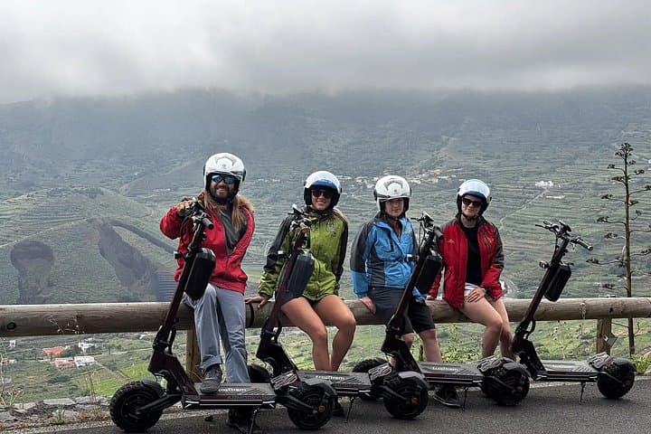 Tour en Patinete Eléctrico Ruta Mixta por Teno Alto - 4