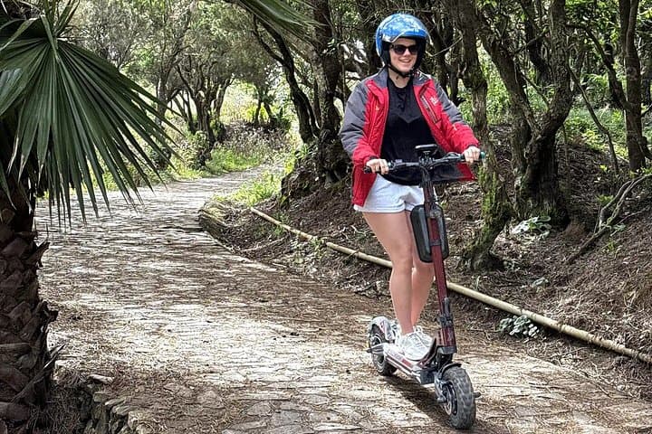 Tour en Patinete Eléctrico Ruta Mixta por Teno Alto - 5