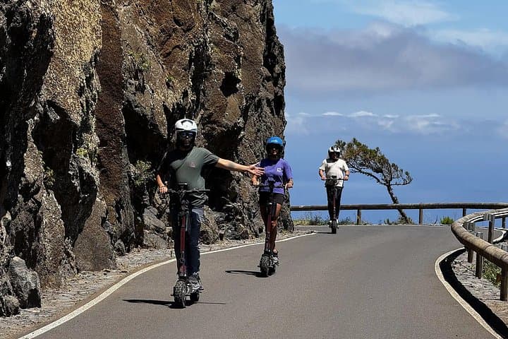 Tour en Patinete Eléctrico Ruta Mixta por Teno Alto - 6