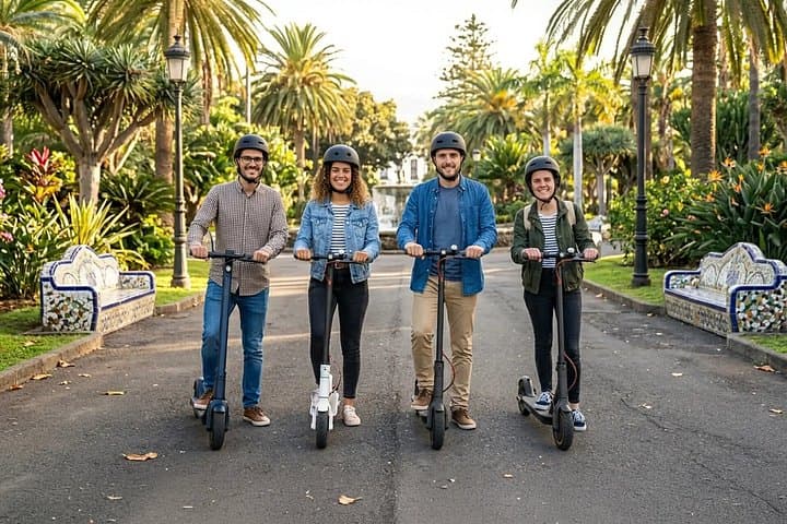 Tour en Patinete Eléctrico Urbano por Santa Cruz - 2