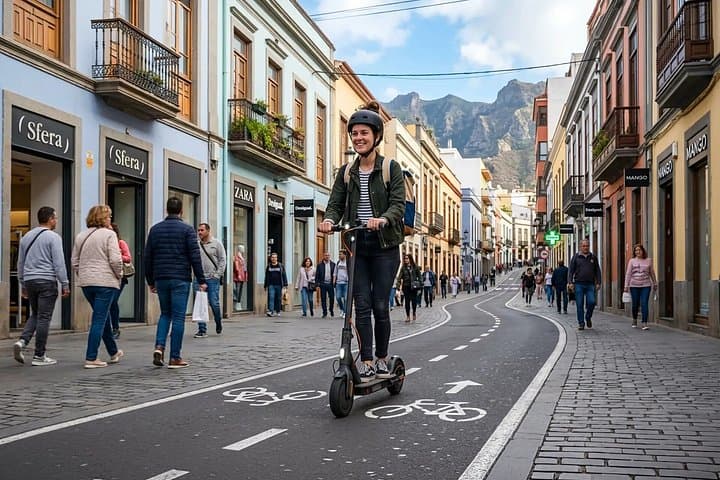 Tour en Patinete Eléctrico Urbano por Santa Cruz - 5