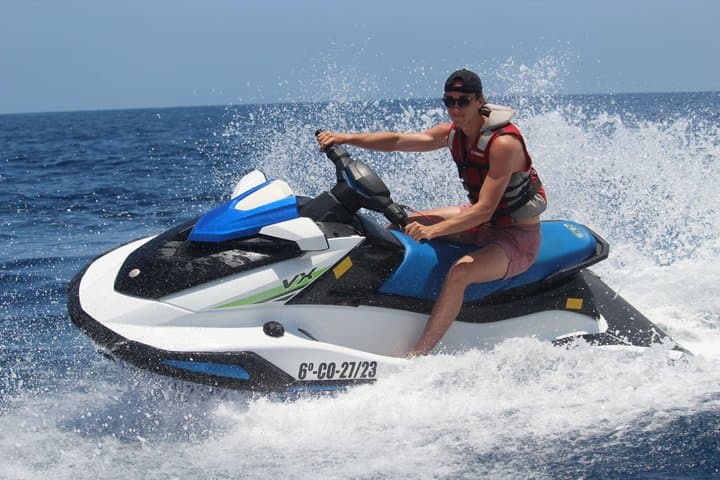 Tenerife: Excursión en moto acuática de 40 minutos o 1 hora. - 1