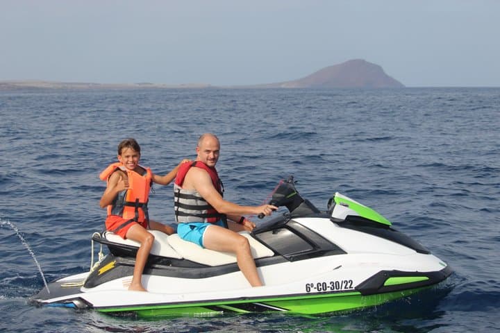Tenerife: Excursión en moto acuática de 40 minutos o 1 hora. - 3