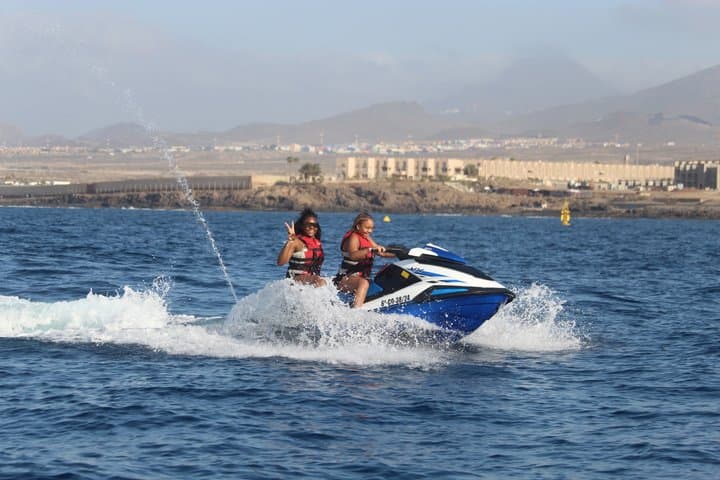 Tenerife: Excursión en moto acuática de 40 minutos o 1 hora. - 4