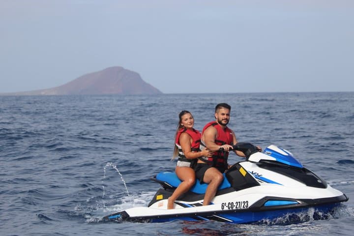 Tenerife: Excursión en moto acuática de 40 minutos o 1 hora. - 5