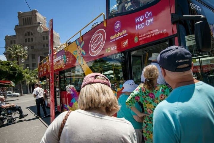 Tour en autobús turístico por Santa Cruz de Tenerife - 4