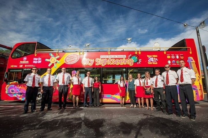 Tour en autobús turístico por Santa Cruz de Tenerife - 5