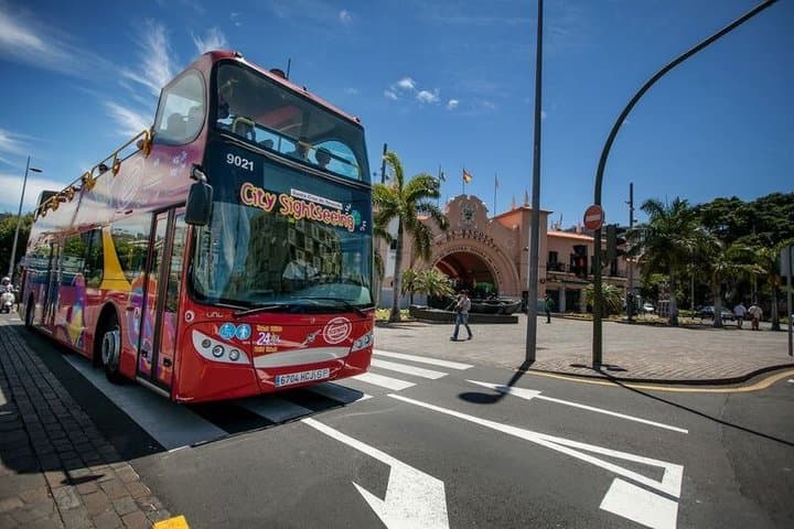 Tour en autobús turístico por Santa Cruz de Tenerife - 3