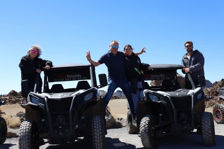Puerto de la Cruz : Parque Nacional del Día del Teide Buggy - 4