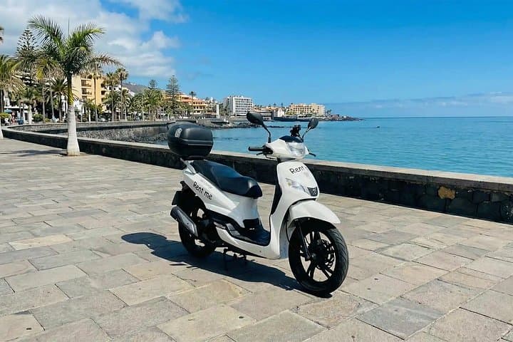Puerto de la Cruz: Alquila una Scooter 125cc 2 Plazas en Tenerife - 3