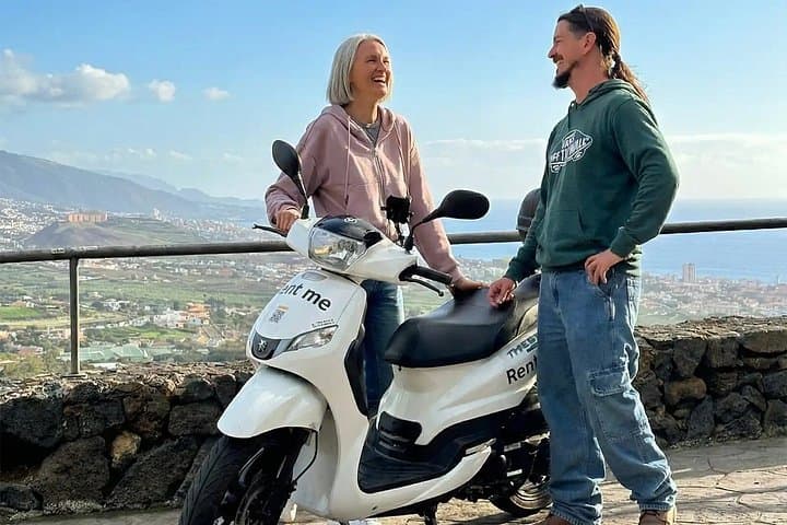 Puerto de la Cruz: Alquila una Scooter 125cc 2 Plazas en Tenerife - 7