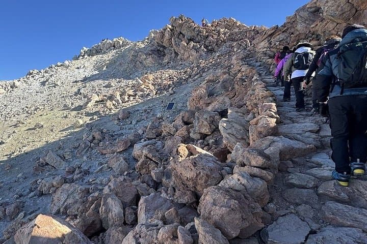 Ascenso guiado al Pico del Teide - 2