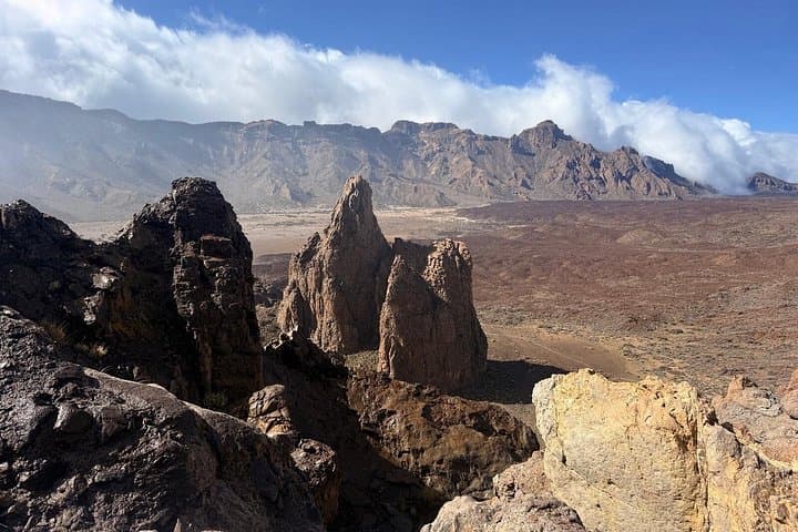 Experiencia de caminata panorámica y bodega en el Teide con recogida gratuita - 5