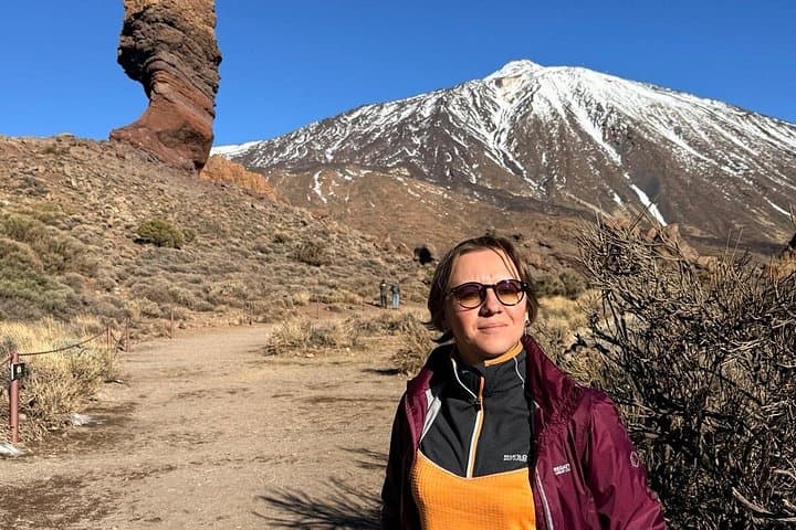 Experiencia de caminata panorámica y bodega en el Teide con recogida gratuita - 6