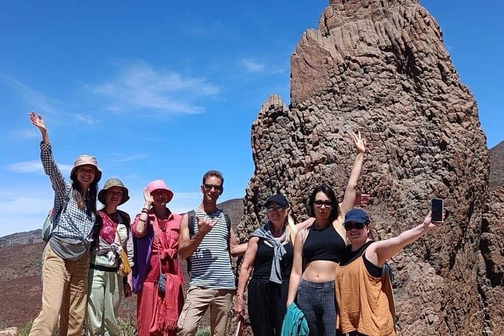 Experiencia de caminata panorámica y bodega en el Teide con recogida gratuita - 8