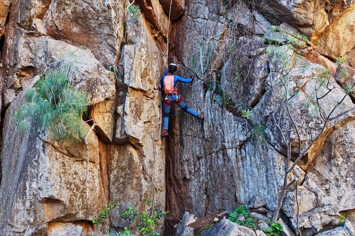 Parque de Aventura Vertical para principiantes Vía Ferrata en Tenerife - 5
