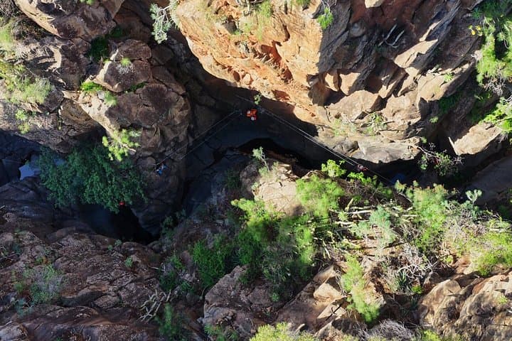 Parque de Aventura Vertical para principiantes Vía Ferrata en Tenerife - 6