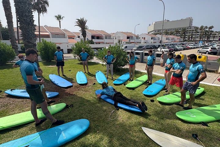Vive la Experiencia del Surf en playa las Americas - 1