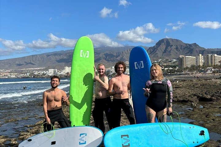 Vive la Experiencia del Surf en playa las Americas - 6