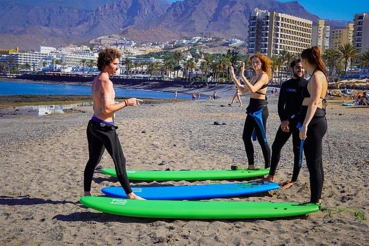 Vive la Experiencia del Surf en playa las Americas - 5