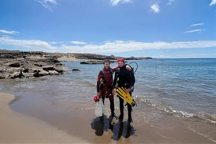 Tenerife Experiencia de buceo principiante con fotos y vídeos - 5