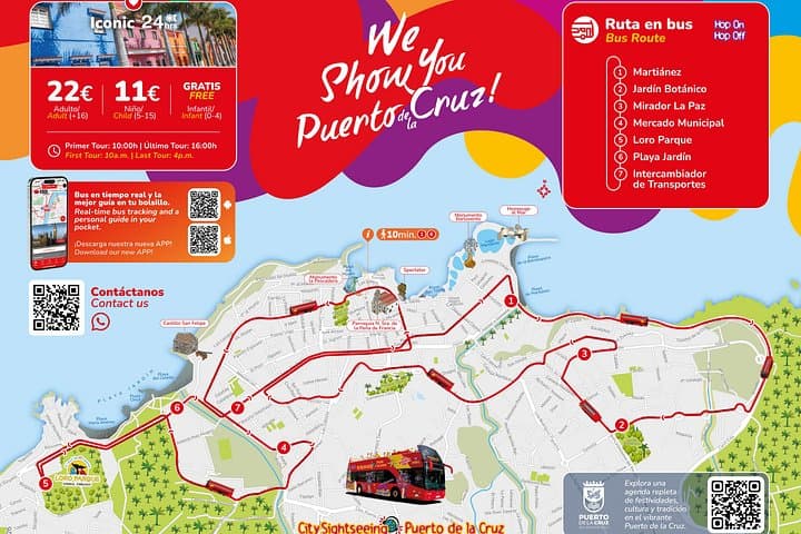 Tour en autobús turístico por Puerto de la Cruz - 8