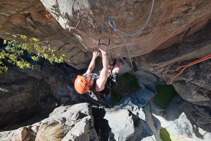 Parque de Aventura Vertical para principiantes Vía Ferrata en Tenerife - 8