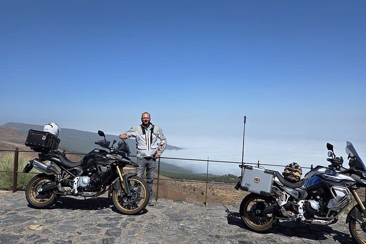 Visita guiada en moto por montañas y bosques - 7