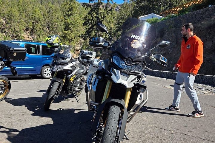 Tenerife : Tour guiado en moto por el Teide y paseo panorámico - 8