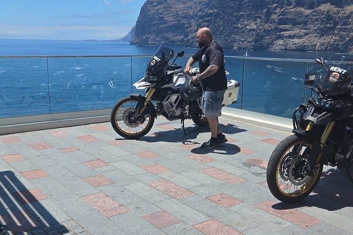 ️ Tour en moto por la costa de Los Gigantes - 5