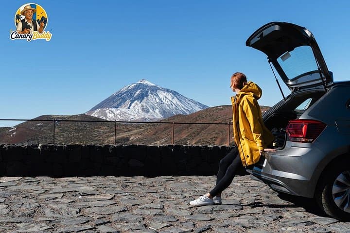 Tenerife: Tour de audio sin conductor del Parque Nacional del Teide - 3
