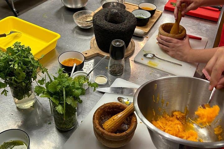Tenerife : Mojos Canarios & Clase de Cocina Tradicional con vino - 6