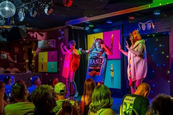 Comedia Drag Show Music Hall Taberna con cena - 7