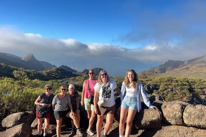 Tour a Masca y Los Gigantes con Piscinas Naturales y Picnic - 2