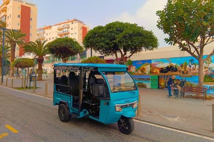 Puerto de la Cruz en Tuktuk Norte de Tenerife y La Orotava - 2
