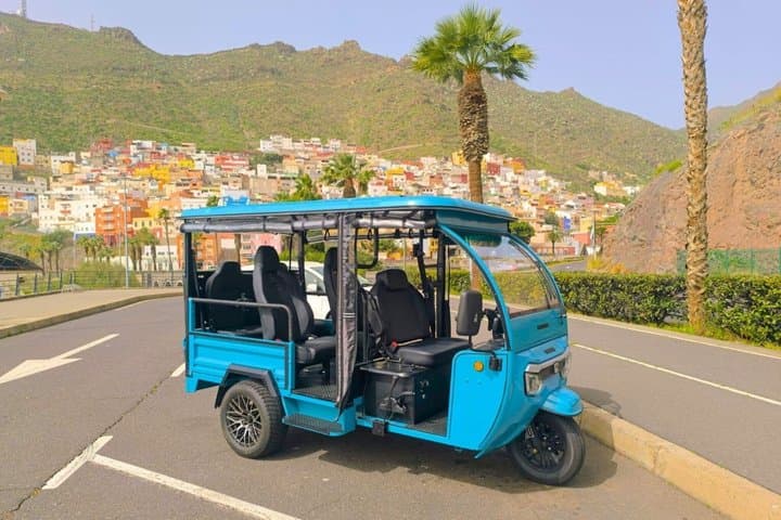 Puerto de la Cruz en Tuktuk Norte de Tenerife y La Orotava - 4
