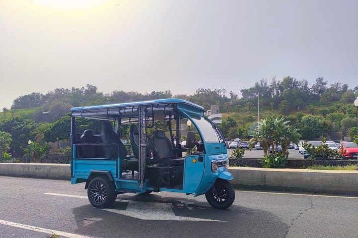 Puerto de la Cruz en Tuktuk Norte de Tenerife y La Orotava - 5