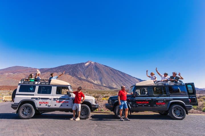 Tenerife Jeep Safari en el Teide Medio Día - 1