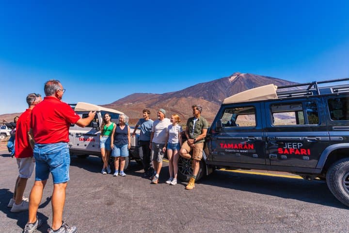 Tenerife Jeep Safari en el Teide Medio Día - 2