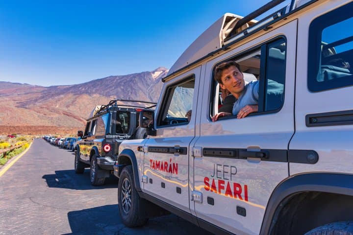Tenerife Jeep Safari en el Teide Medio Día - 4