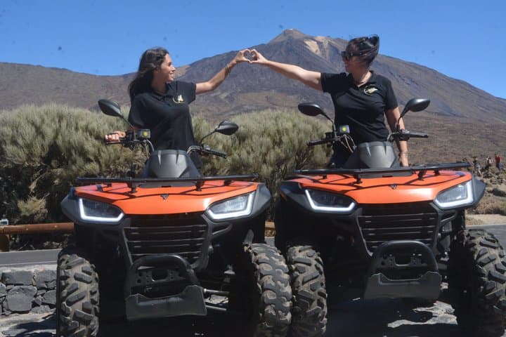Excursión guiada al Parque Nacional del Teide en Quad - 7