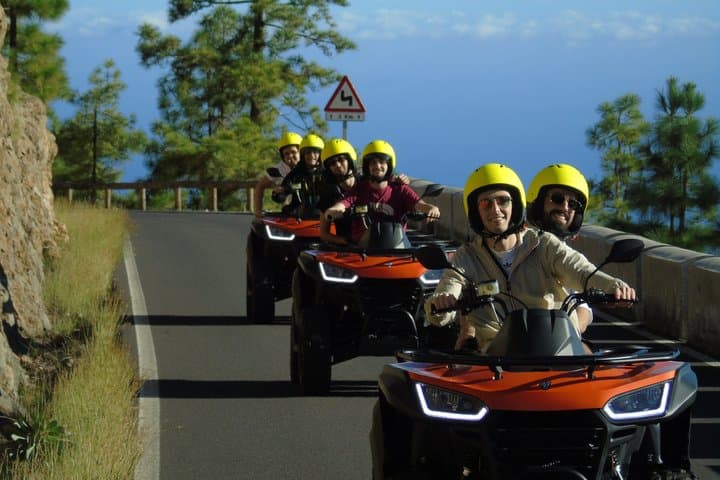 Excursión guiada al Parque Nacional del Teide en Quad - 1
