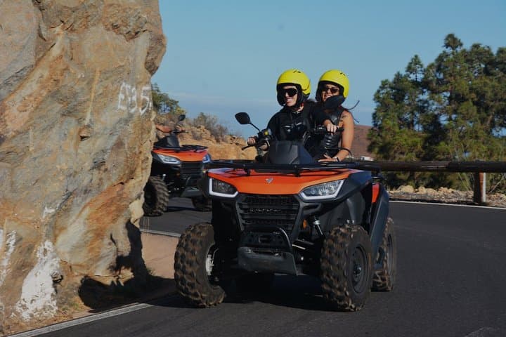 Excursión guiada al Parque Nacional del Teide en Quad - 3