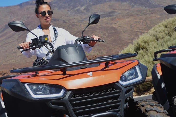 Excursión guiada al Parque Nacional del Teide en Quad - 8