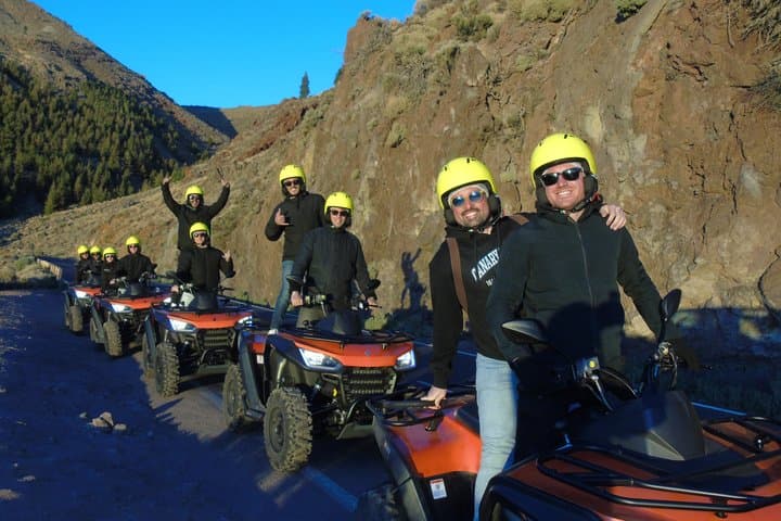 Excursión guiada al Parque Nacional del Teide en Quad - 5