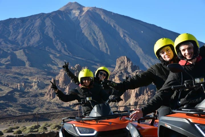 Excursión guiada al Parque Nacional del Teide en Quad - 6