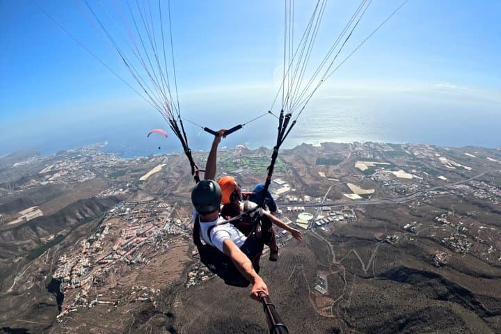 Vuelo estándar de parapente tándem con recogida - 2