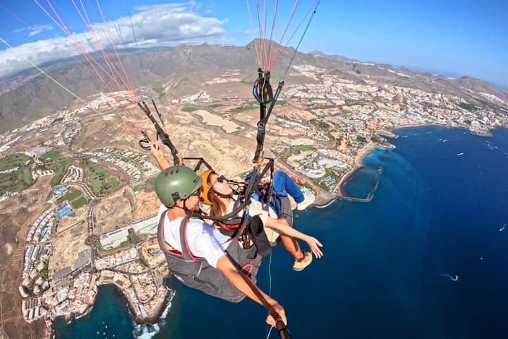 Vuelo estándar de parapente tándem con recogida - 3